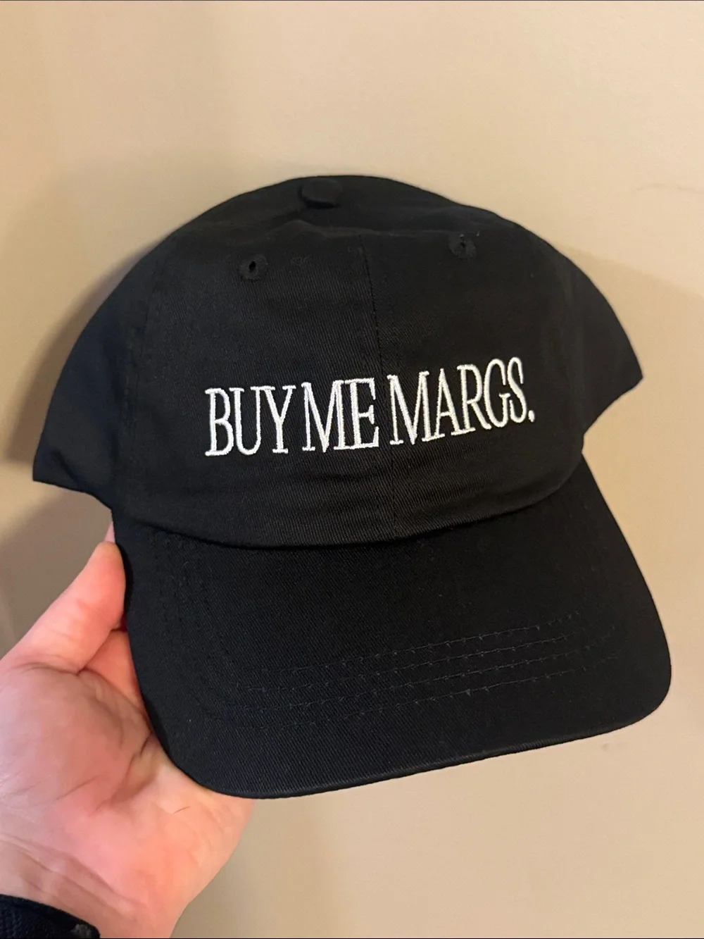 Anthropologie Motel Margarita Buy Me Margs Hat NWT
